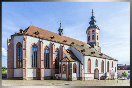 Stiftskirche in Baden-Baden